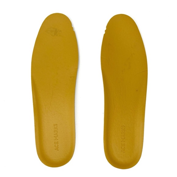 Ace Marks LoPro Dress Sneaker Men’s Size 11.5 Brown Leather Low LoPro Top EUC - Picture 6 of 10